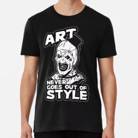 Rare Gift Women Men Cuan Horor Terrifier Film Halloween Retro Vintage