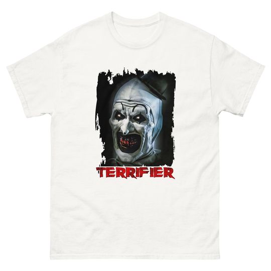 Unisex Classic Terrifier Tshirt