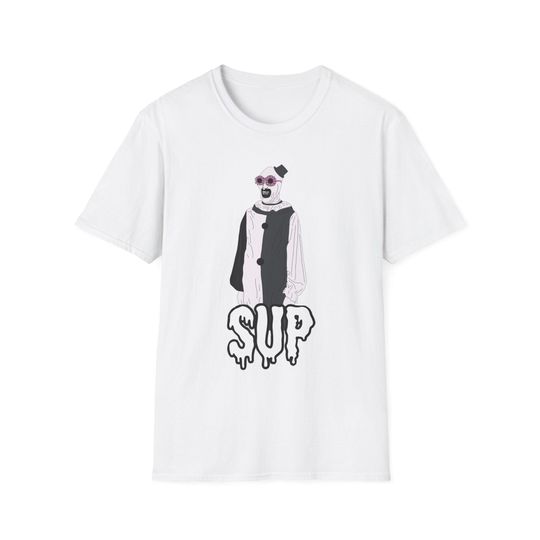 Terrifier Shirt (art the clown)