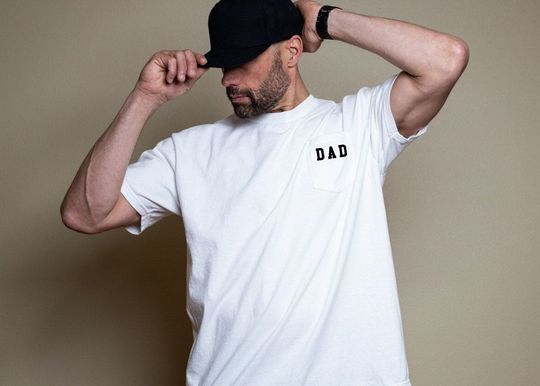 Comfort Colors dad Pocket T- Shirt, gift for dad, Father's day Shirt, Daddy Shirt, Dad Life Shirt, Dad's shirts, Dada shirt, Pocket shirts