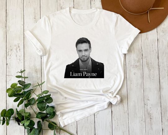RIP Liam Payne Cursed One Direction Shirt, Liam Payne Tributes Shirt, R.I.P. One Direction's Singer Liam Shirt, Liam Payne Shirts for Fans