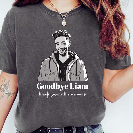 Liam Payne Tribute Shirt,Goodbye Liam Payne Shirt,Memory Of Liam Shirt, Liam Payne Honoring Shirt,Rip Liam Payne, One Direction Tribute