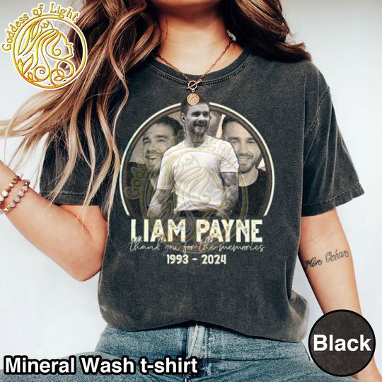 Liam Payne Tribute Shirt, In Memory Of Liam Payne T-shirt, Rip Liam Payne, One Direction Tribute, One Direction Fan Tee, 1D Liam Payne
