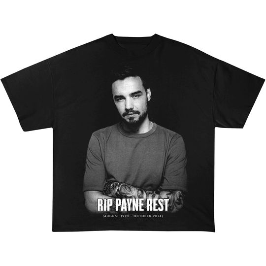 Vintage Liam Payne Tribute Shirt, In Memory Of Liam Payne T-shirt, Rip Liam Payne, One Direction Tribute, One Direction Fan Tee