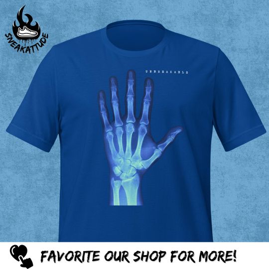 Kobe 5 Protro X-Ray, Unbreakable T-Shirt, Deep Royal Blue Baltic Glacier, Sneakattude