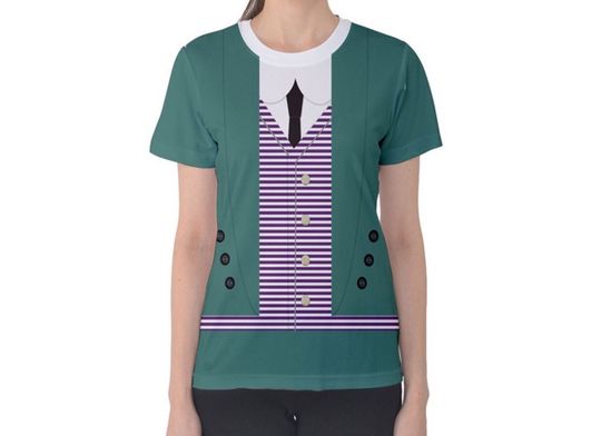 Haunted Mansion Costume, Haunted Mansion Women's Shirt Costume, Disney Shirts for Women, Disney Halloween Costume, Disney Costume