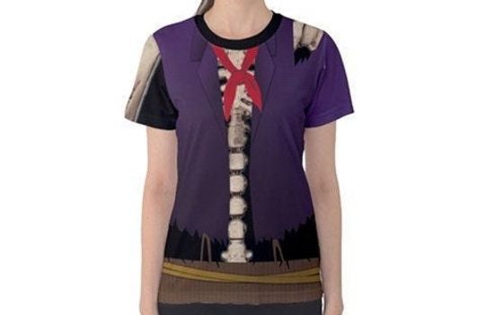 Woman Hector Coco costume - Dia de los Muertos - day of the dead - Coco - Hector T-Shirt - Hector Costume - Coco Costume