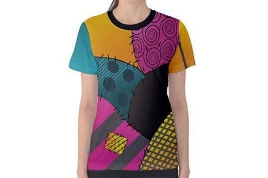 Sally nightmare before christmas Costume for Woman - Sally costume - Sally Top - Sally Finkelstein - Rag Doll