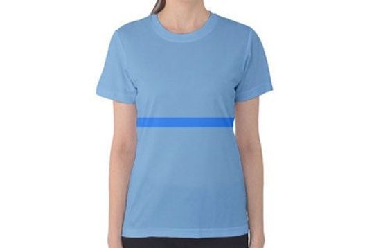 Adult Wendy Darling T-shirt - Adult Wendy Costume - Wendy Darling - Peter Pan - Wendy T-Shirt for woman