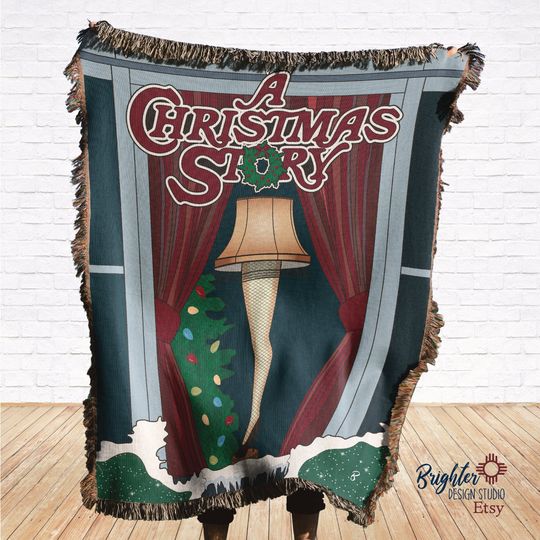 A Christmas Story Blanket