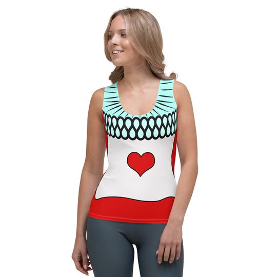 White Rabbit Inspired Tank Top