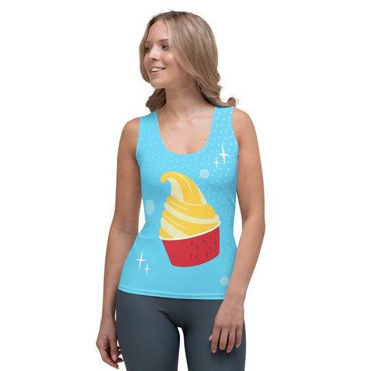 Pineapple Ice Cream Tank Top