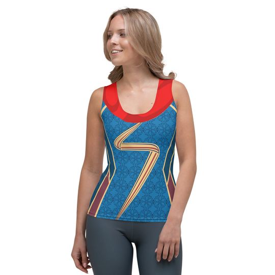Ms. Marvel Inspired Tank Top