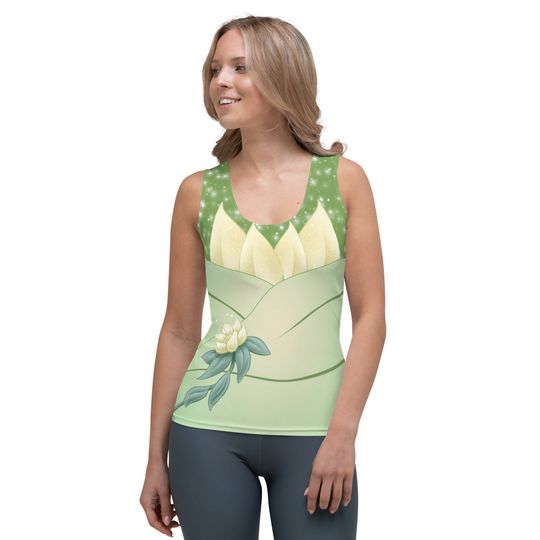 Tiana Inspired Tank Top
