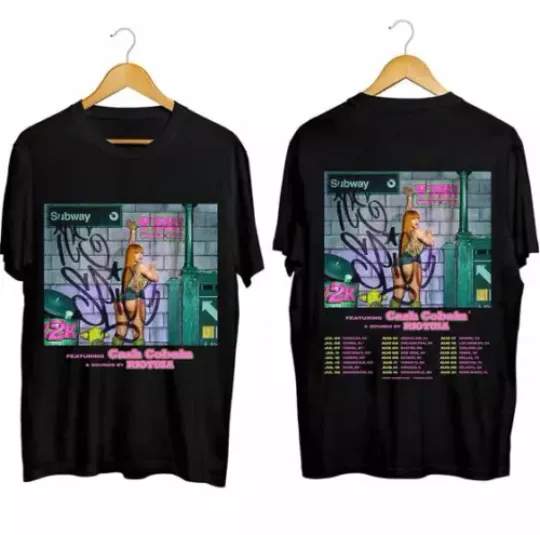 Ice Spice 2024 Tour Shirt, Ice Spice Fan Shirt, Ice Spice Y2K! World Tour 2024