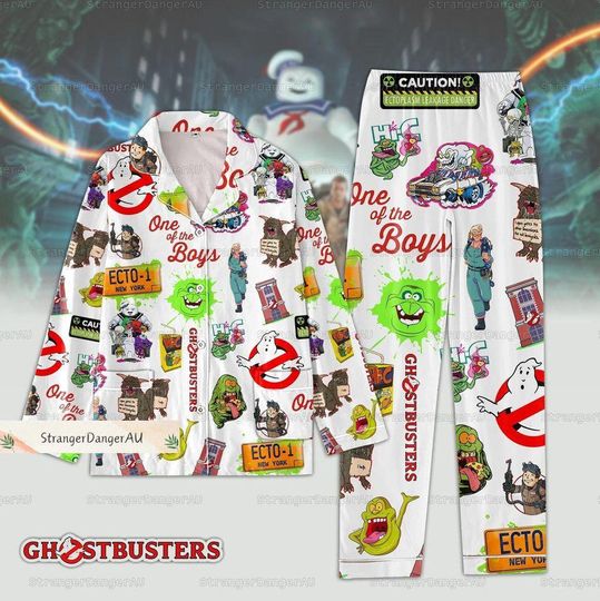 Ghostbusters Pajamas, Ghostbusters Women Pajamas
