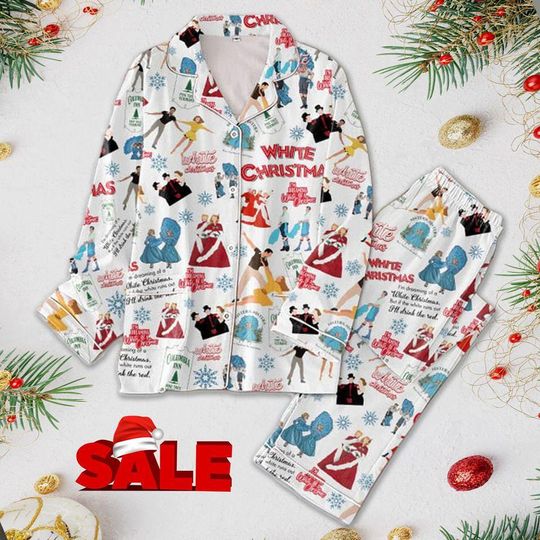 White Christmas Pajamas, White Christmas Movie