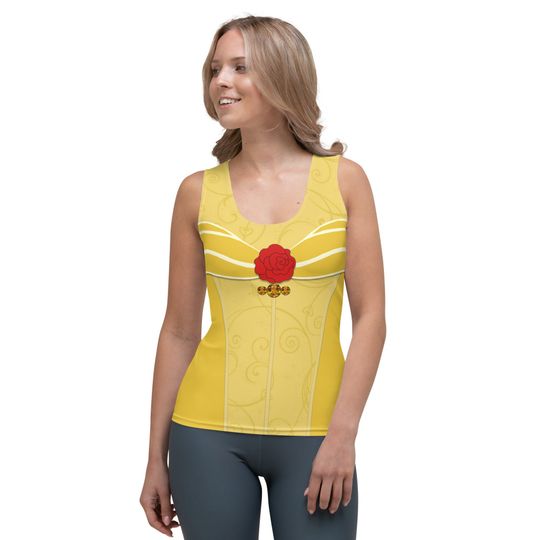 Beauty Princess Tank Top