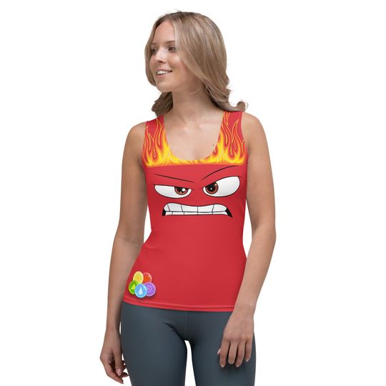 Anger Inspired Women's Tank Top