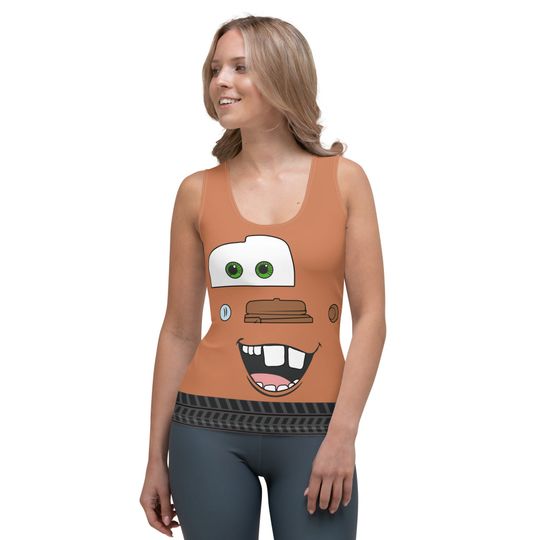 Tow Truck Tank Top