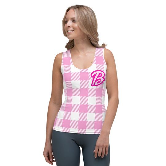 Pink Doll Tank Top