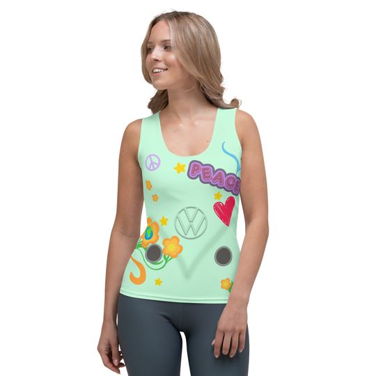 Hippie Bus Tank Top without Face