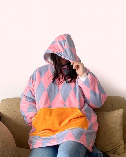 Howl - Howl's Moving Castle Studio Ghibli Inspired Blanket Hoodie