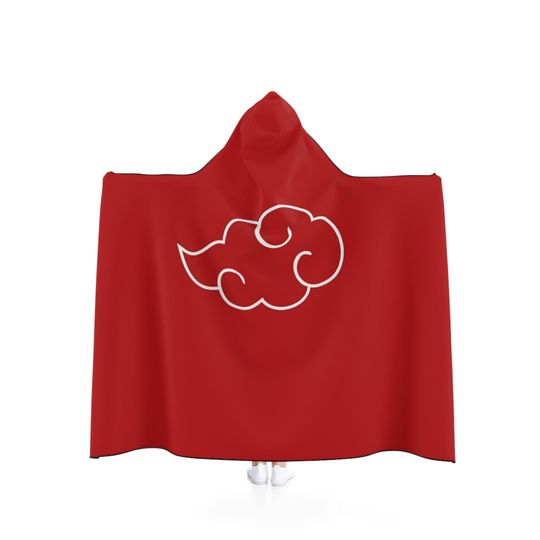 Akatsuki Blanket | Narutoo Blanket | Anime Blanket | Anime Gift | Narutoo
