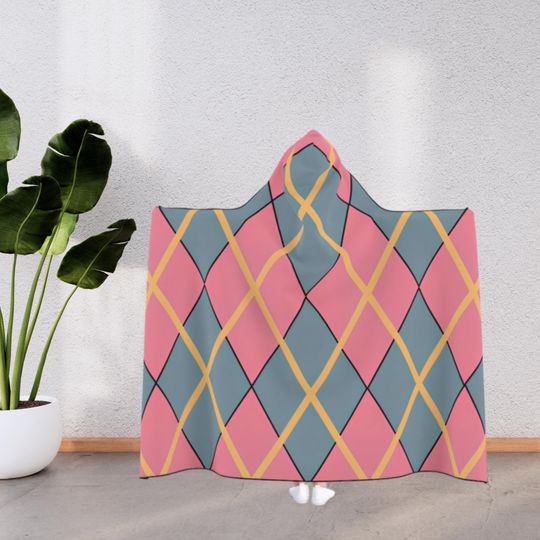 Howl - Howl's Moving Castle Studio Ghibli Inspired Hooded Blanket For Adult and Kids | New year Gift | Christmas Gift | Birthday Gift