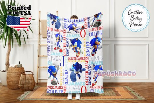 Personalized Cartoon Blanket, Cartoon Blanket, Custom Blanket, Adults blanket, Birthday Gifts, Custom Name Blanket, Monogram blanket