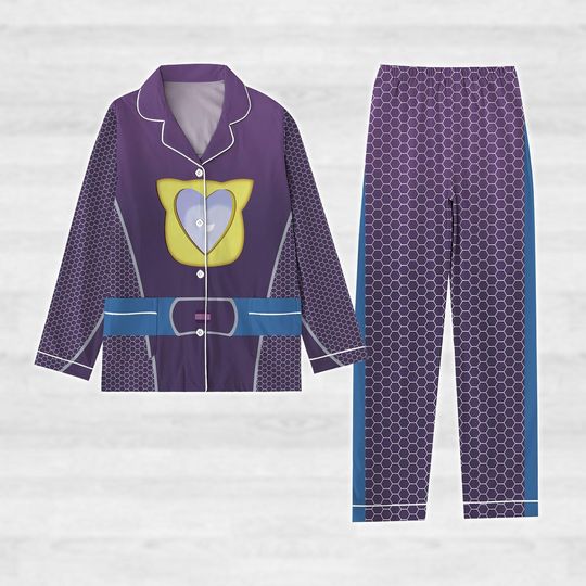 Super Cat Suit Costume Pajamas, Sparks Super Kitties Pajamas Set, Cat Heart Cosplay Costume, Super Kitties Family Pajamas, Xmas Gift