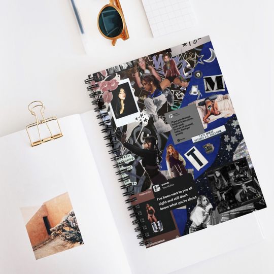 Tate Mcrae Notebook Journal | Tate Mcrae Fan Gift | Tate Mcrae Mug | Think Later Tour | Tate Mcrae Fan | Popstar Retro Merch | Eras Tour