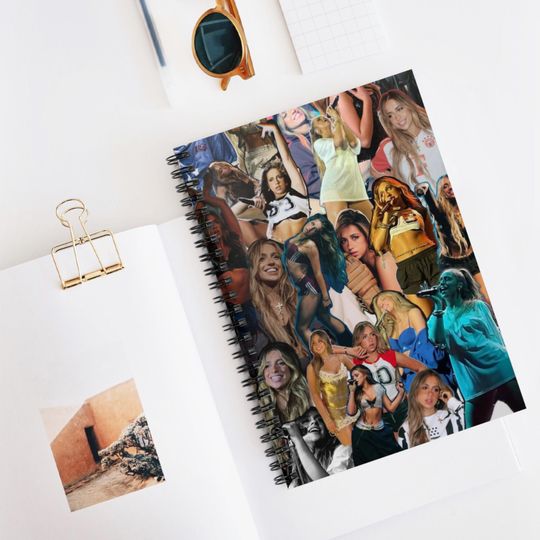 Tate Mcrae Notebook Journal | Tate Mcrae Fan Gift | Tate Mcrae Mug | Think Later Tour | Tate Mcrae Fan | Popstar Retro Merch | Eras Tour