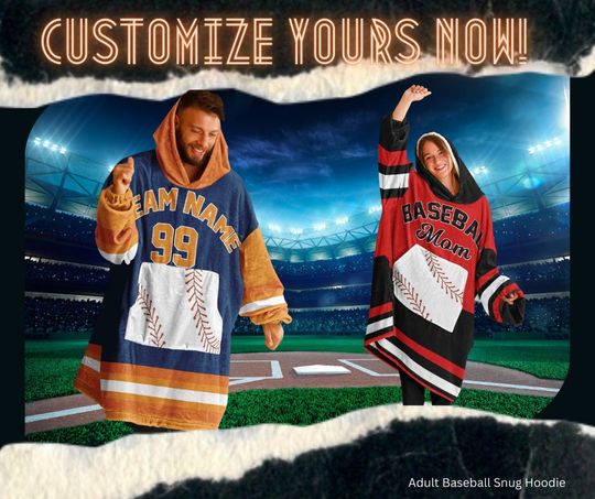 Custom hoodies, Custom High School jersey, custom team jersey, your name hoodie, baseball hoodie, baseball mama, gift for dad