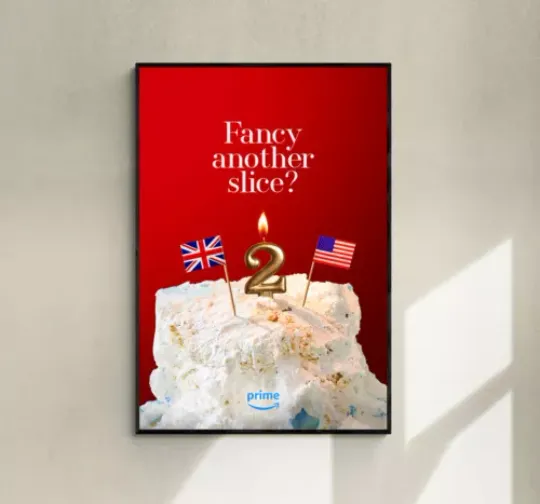 Red White & Royal Blue Season 2 (2024) Movie Poster