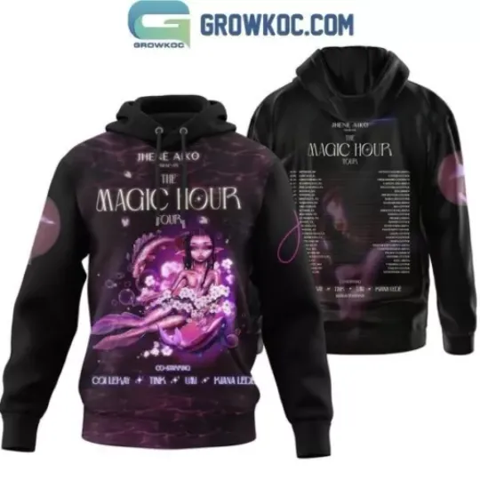 Magic Hours With Jhene Aiko Tour 2024 Hoodie