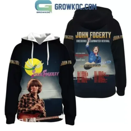John Fogerty The Celebration Tour 2024 Hoodie