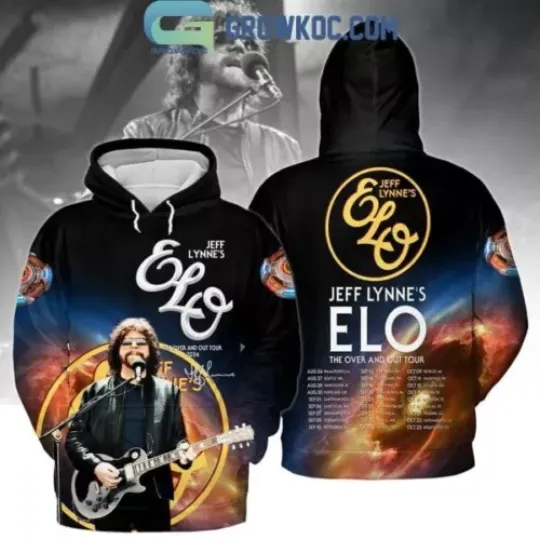 ELO Of Jeff Lynnes The 2024 Tour Hoodie