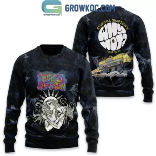 Sturgill Simpsons Why Not Tour 2024 T Shirt