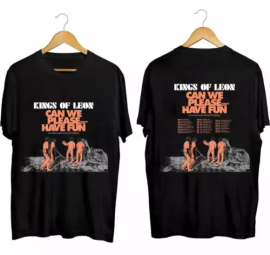 Kings Of Leon Can We Please Have Fun US Tour 2024 T-Shirt