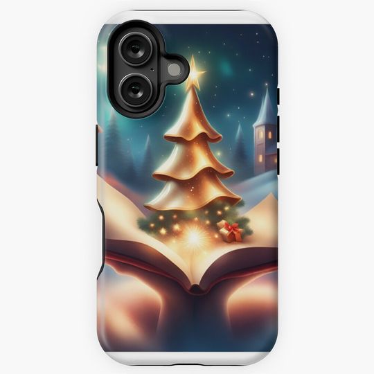 Sublime imaginary Christmas iPhone Case