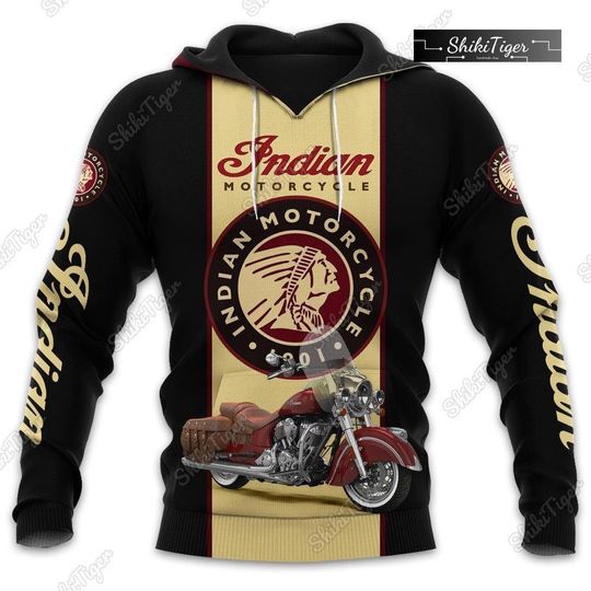 Motorcycle In.dian Hoodie, In.dian Hoodie, Motorcycle Sweatshirt, In.dian Shirt For Men, Motorcycle Racer Biker T-Shirt