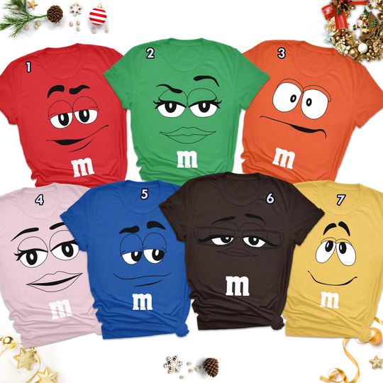 Chocolate Candy Costume Halloween Party Shirt, Candy Bar Matching Shirt, Candy Cosplay Tee, Halloween Costume For Family Group T Shirt