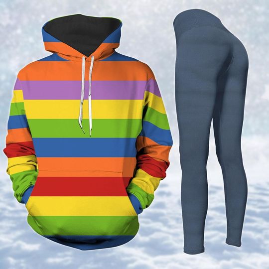 Christmas Riley Rainbow Hoodie Legging, Inside Out 2 Cosplay Costume, Disney Girls Trip Shirt, Xmas Tee, Emotion Caroon Movie Fan Gift