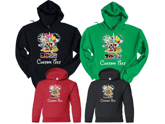 Disney family hoodies, Disney hoodies, Disney family hoodies matching 2024, Disney trip hoodie, Disney world Hoodie. Disney hoodie