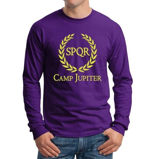Camp Jupiter Percy Jackson Olympians Long Sleeve  Shirts