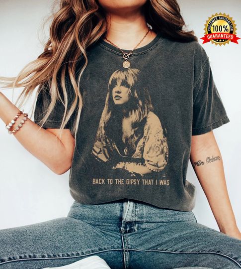 Retro 90s Stevie Nicks Shirt, Stevie Nicks Shirt, Stevie Nicks Vintage Shirt, Stevie Nicks Album Tee, Stevie Nicks Retro, Rock Band 90s