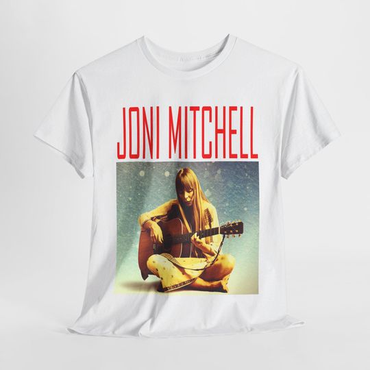 Joni Mitchell Vintage Shirt, Joni Mitchell T Shirt Vintage 90s Inspired Design Throwback Classic T-Shirt, Best Seller Classic Unisex Tee