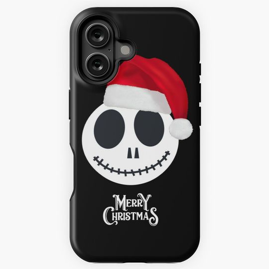 Nightmare before Christmas iPhone Case