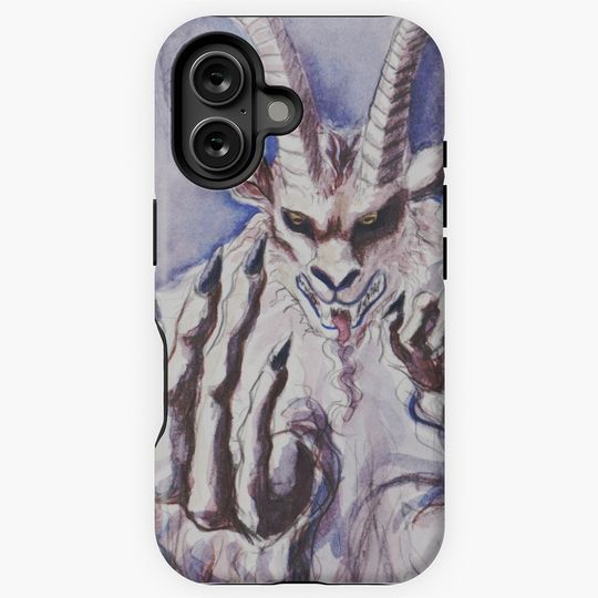 Krampus iPhone Case